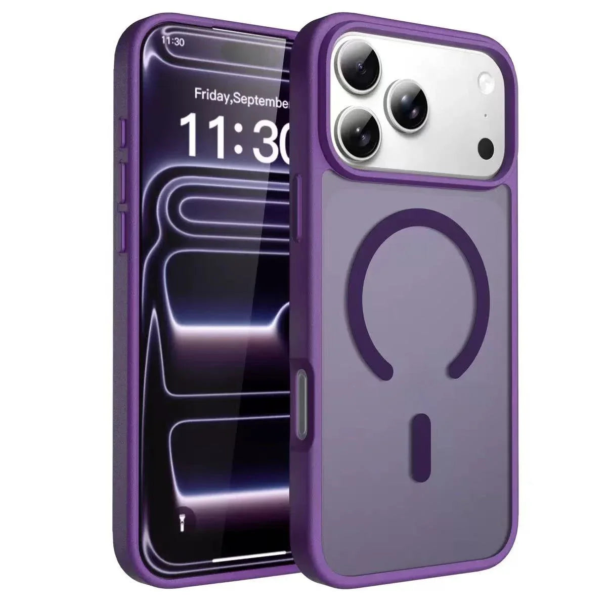 Frosted MagSafe Case for iPhone 17 Series