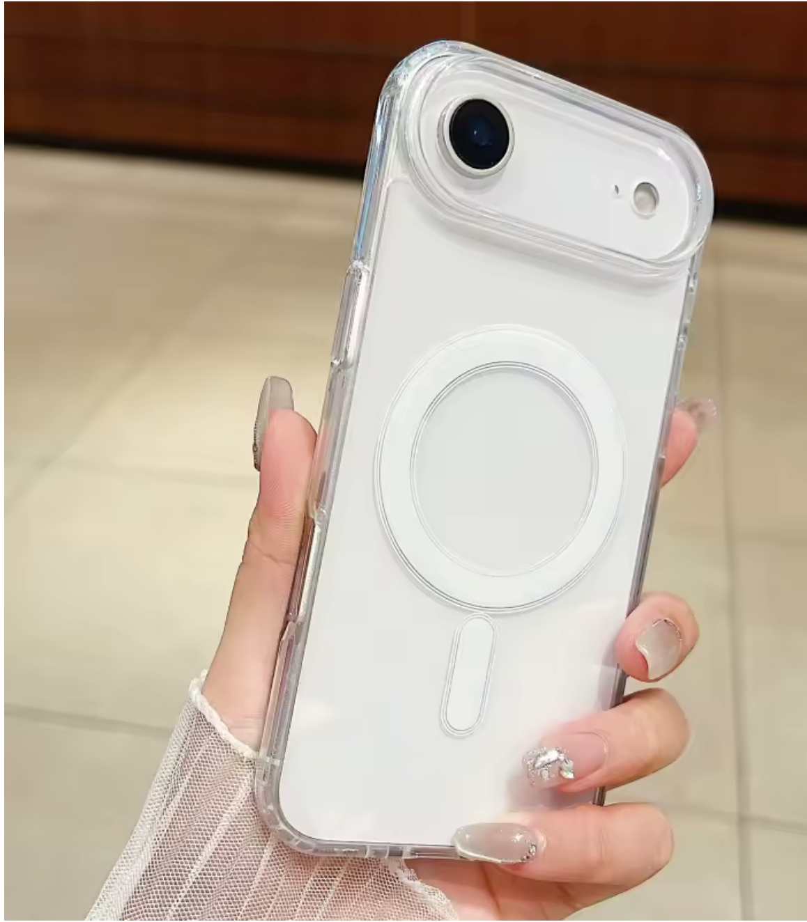 Clear MagSafe Compatible Case for iPhone 17 Series