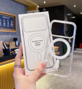 Clear MagSafe Compatible Case for iPhone 17 Series