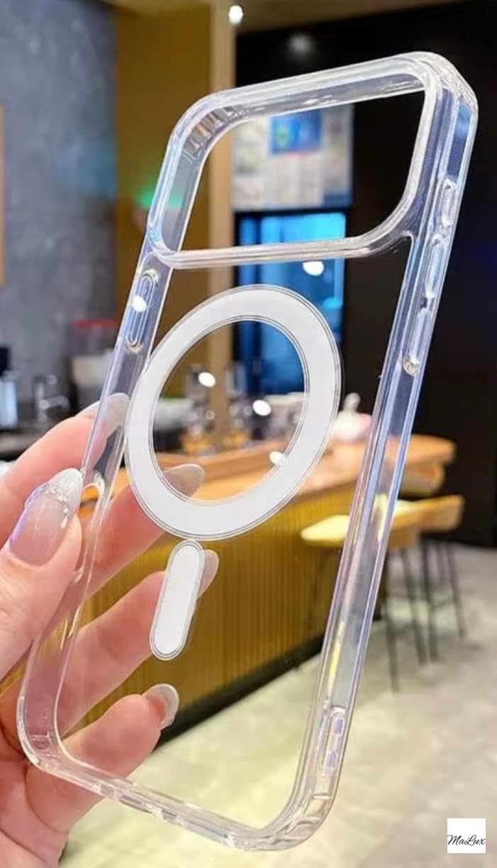 Clear MagSafe Compatible Case for iPhone 17 Series