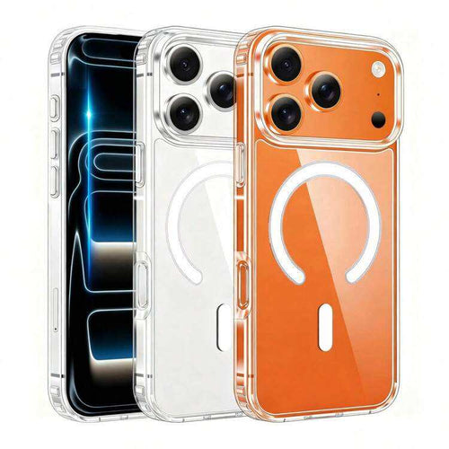 Clear MagSafe Compatible Case for iPhone 17 Series